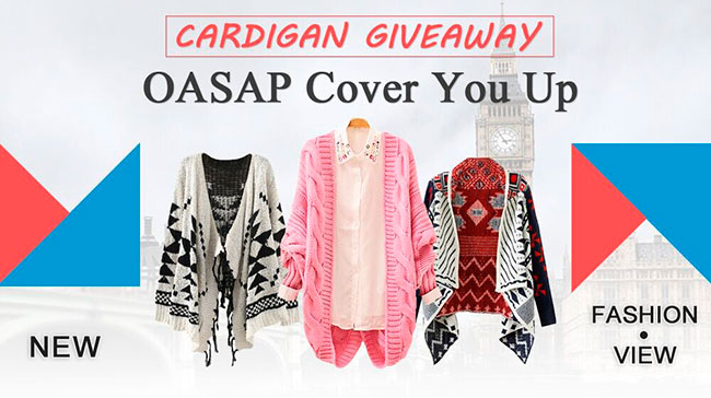 Oasap Giveaway